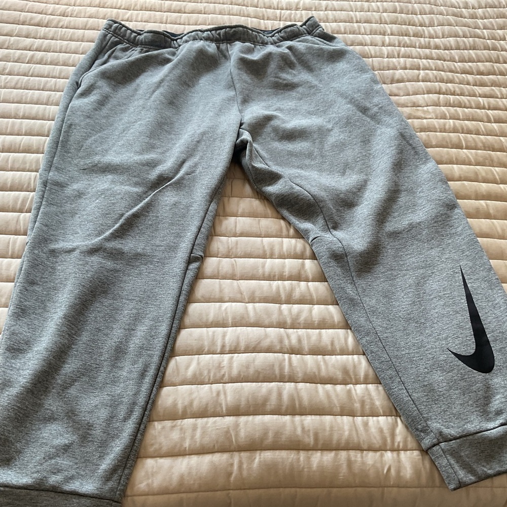 Nike Grey Joggers Size 4XL